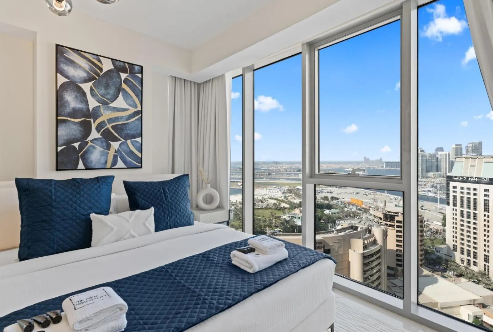 شقة Cozy And Relaxing 2Bdr Stay In Trident - Dubai Marina