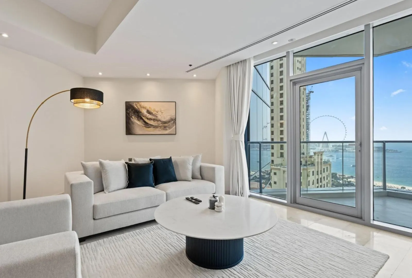 Cozy And Relaxing 2Bdr Stay In Trident - Dubai Marina شقة