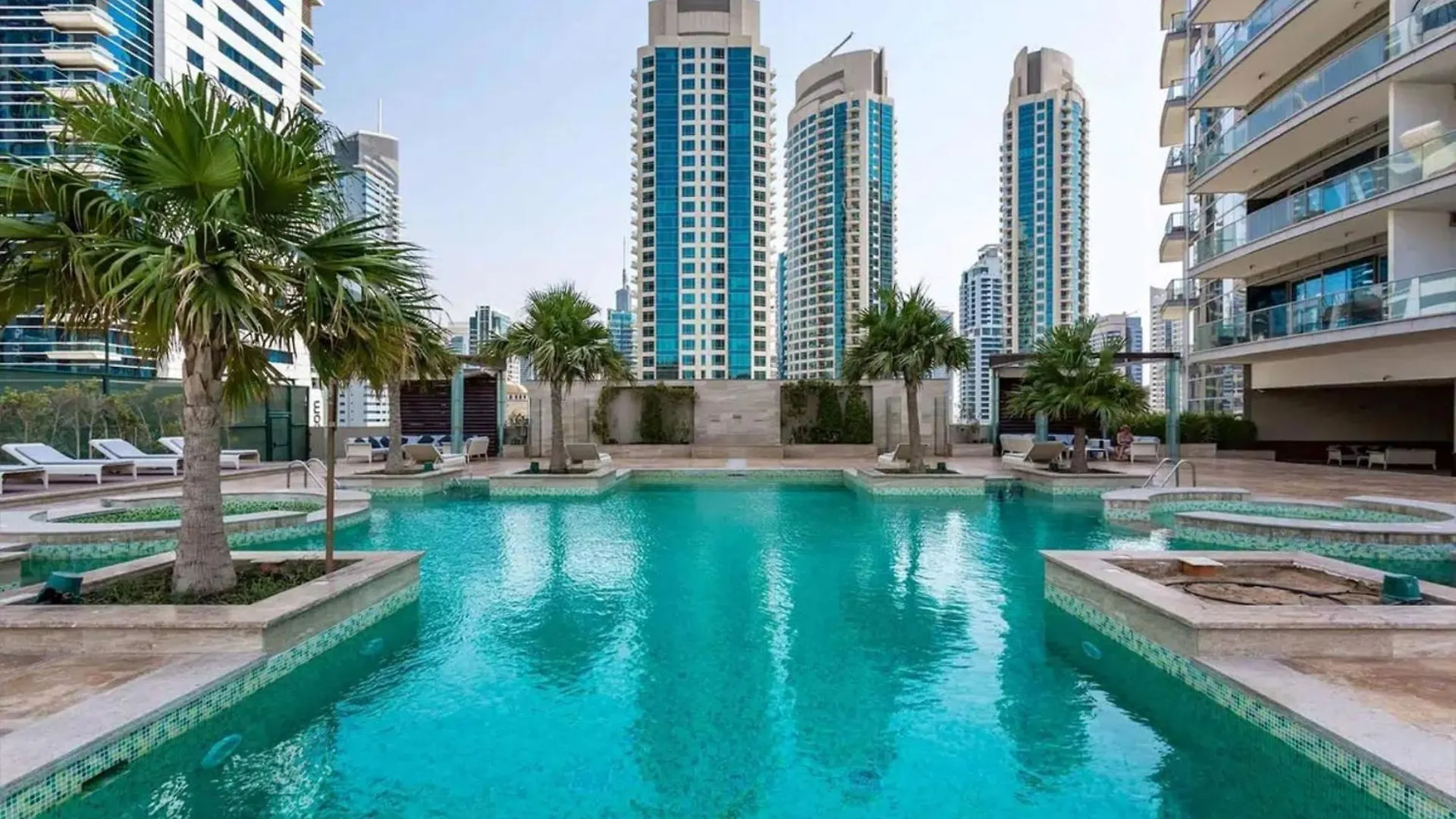Cozy And Relaxing 2Bdr Stay In Trident - Dubai Marina Apartment