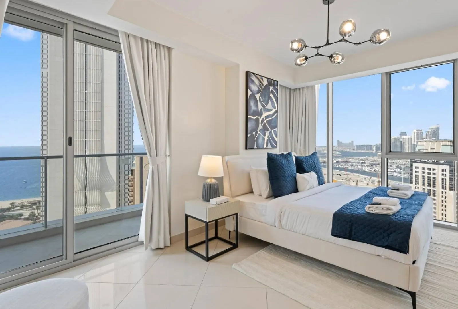 Apartment Cozy And Relaxing 2Bdr Stay In Trident - Dubai Marina