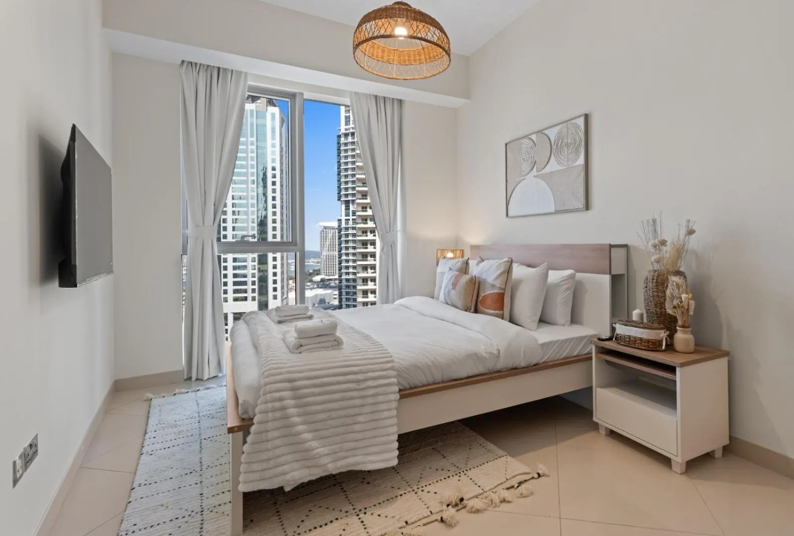 Cozy And Relaxing 2Bdr Stay In Trident - Dubai Marina