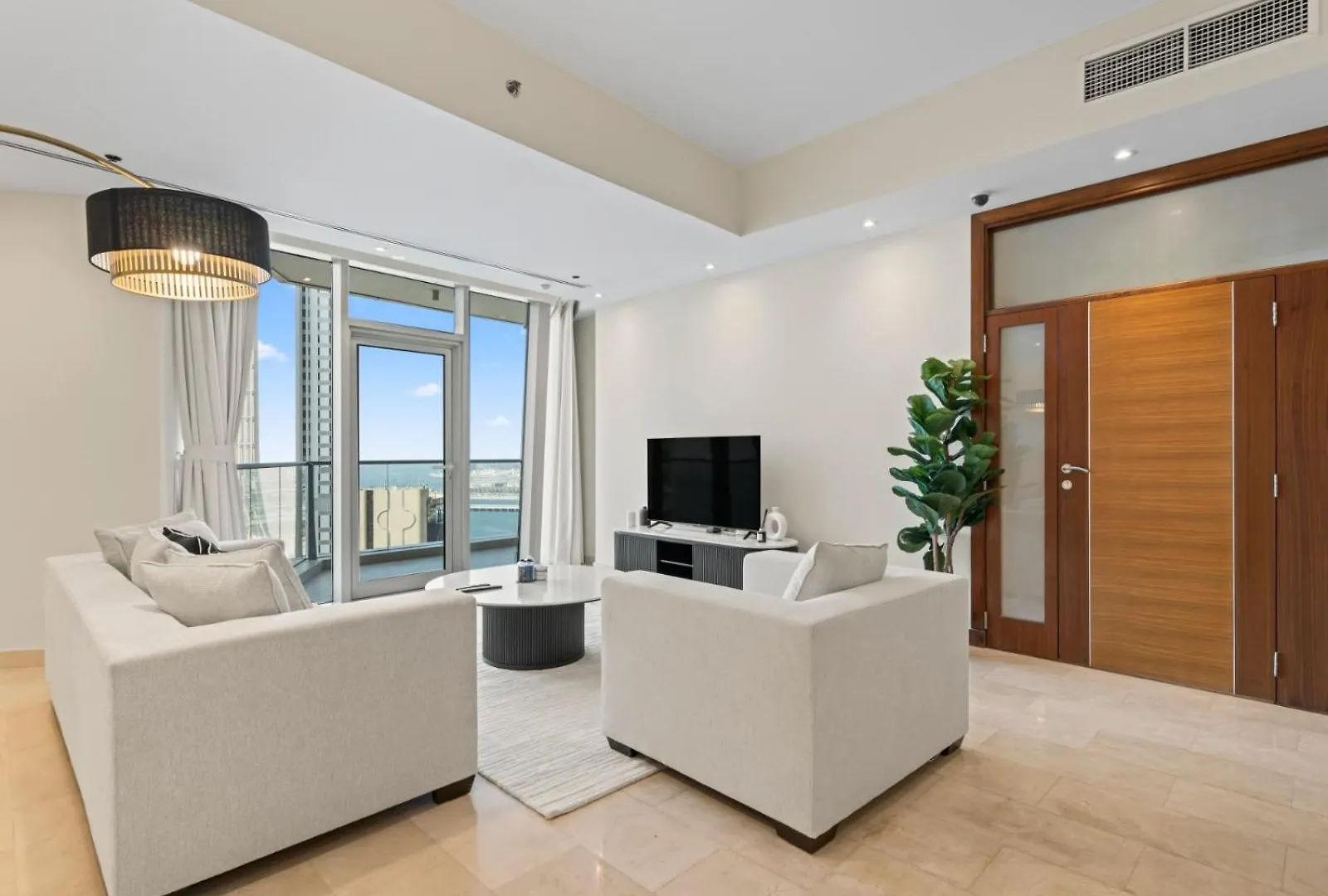 Cozy And Relaxing 2Bdr Stay In Trident - Dubai Marina Apartment