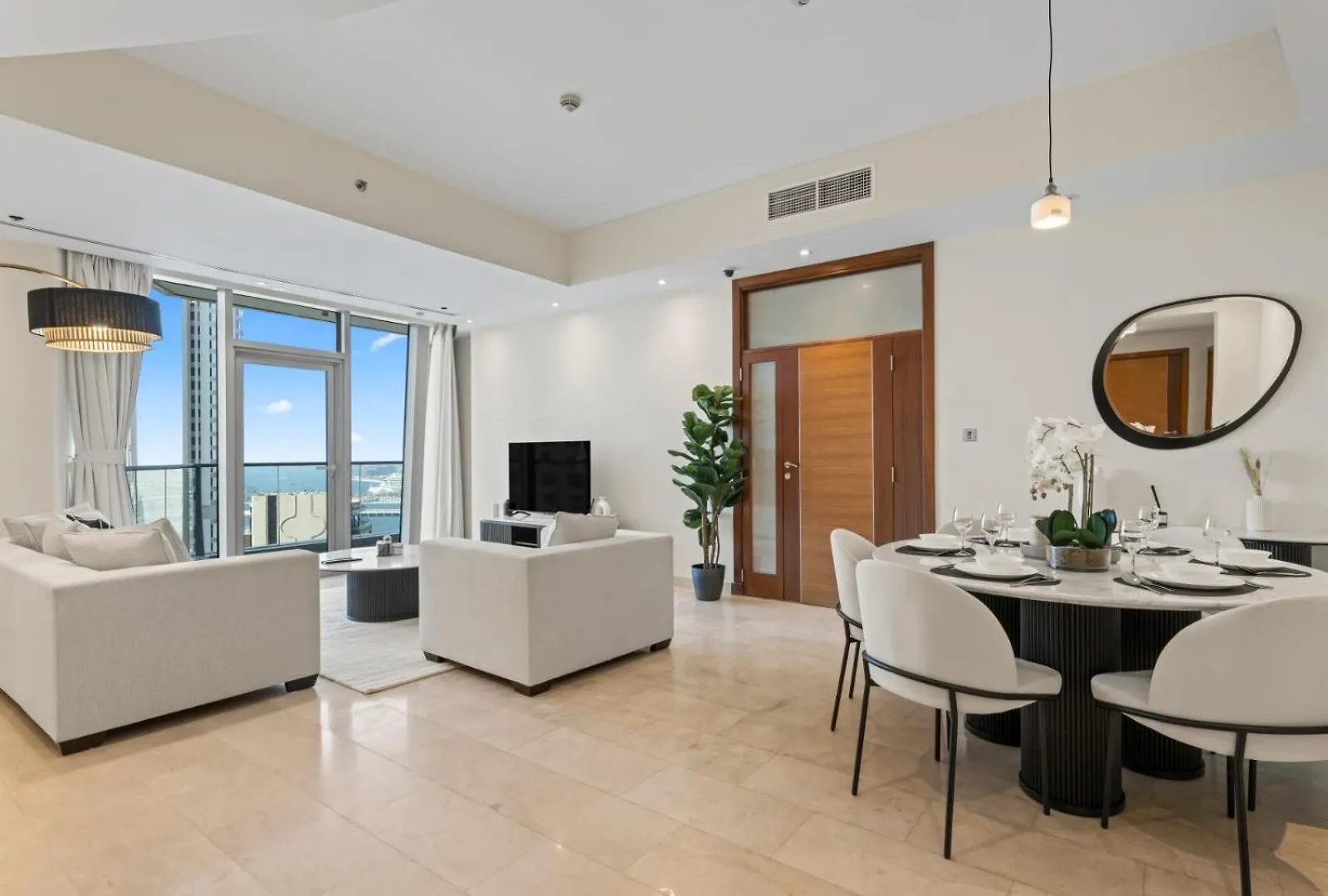 Apartment Cozy And Relaxing 2Bdr Stay In Trident - Dubai Marina United Arab Emirates